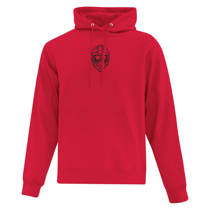 Hoodie Casque Motocross brodé
