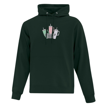 Hoodie "Obsessive Cup Disorder" brodé