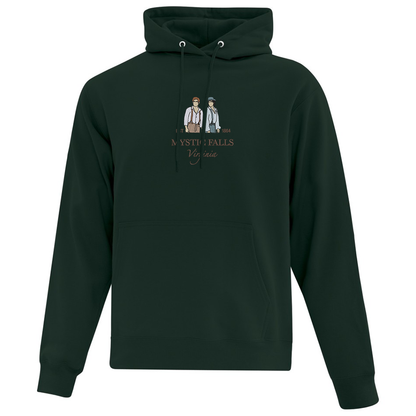 Hoodie "Mystic Falls" brodé