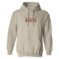 Hoodie "Wallen" brodé