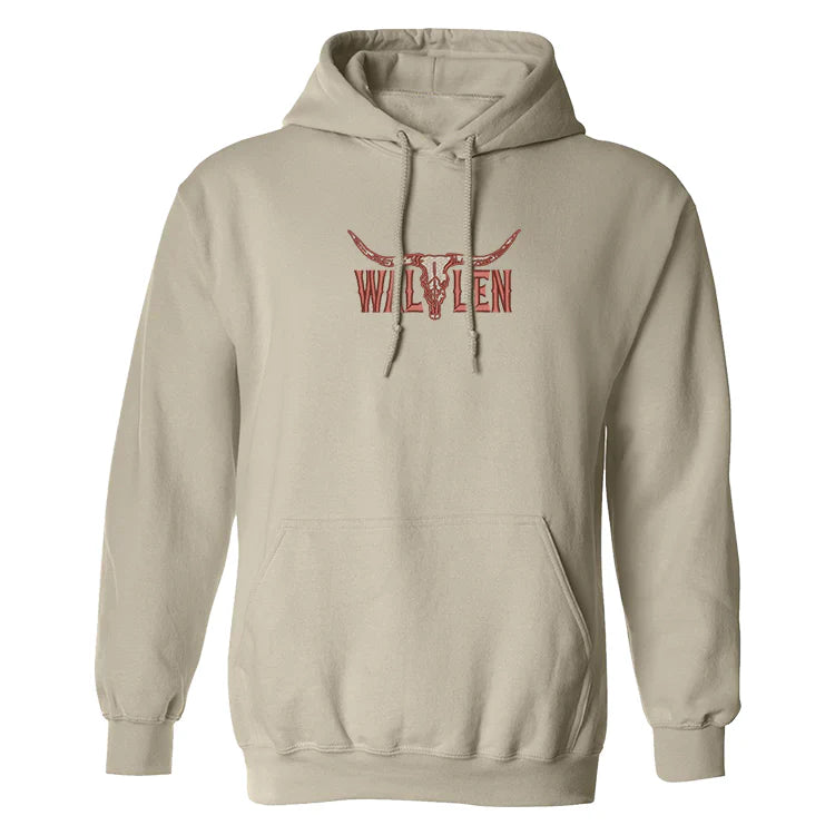 Hoodie "Wallen" brodé