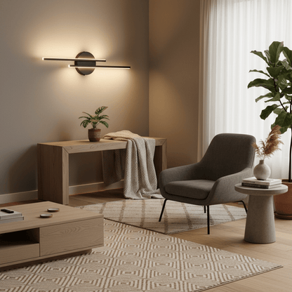 Horizon Glow Minimalist Sconce