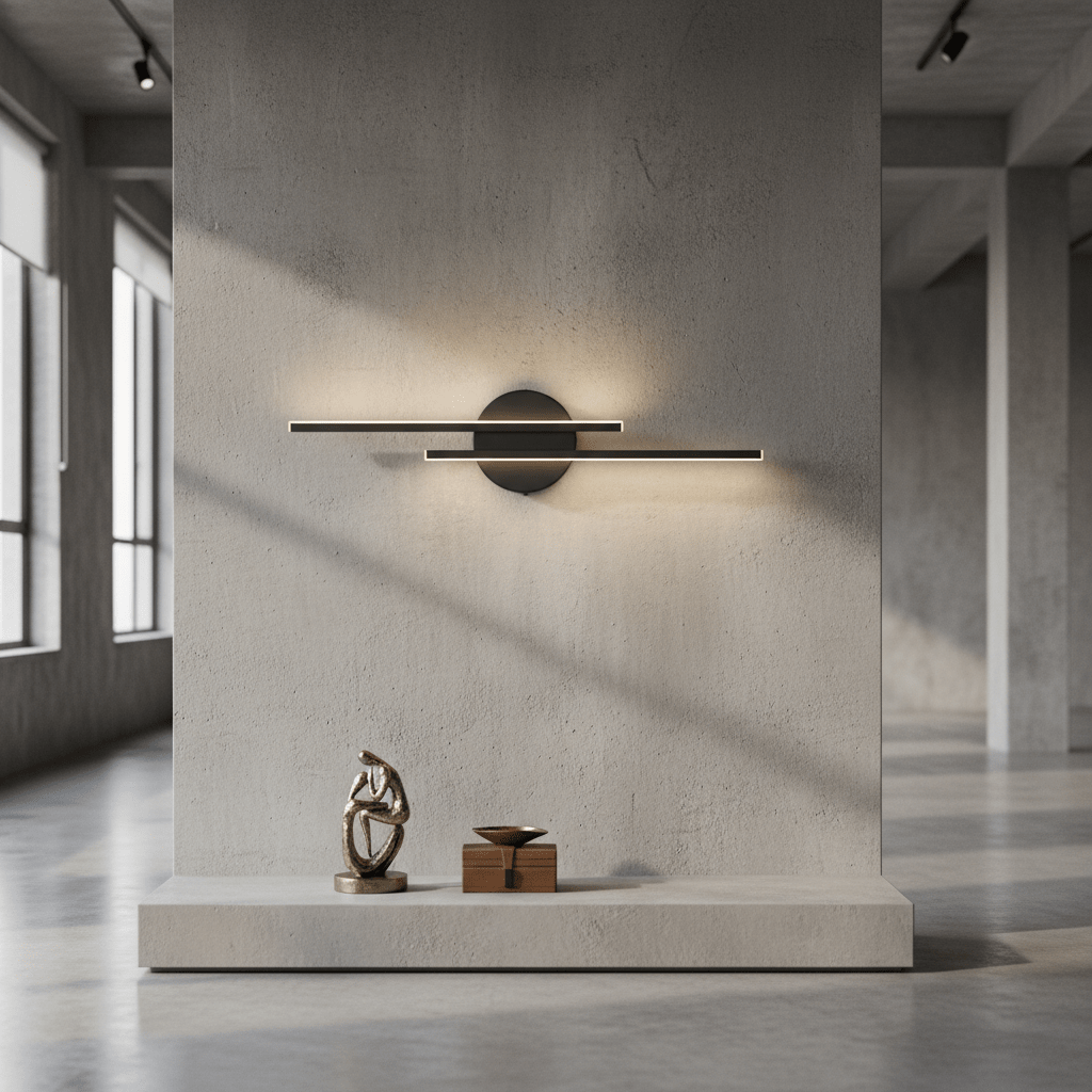Horizon Glow Minimalist Sconce
