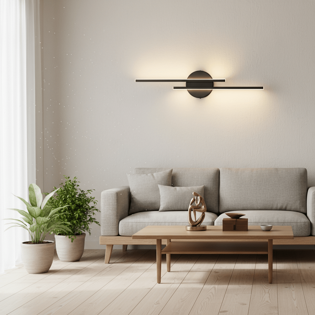 Horizon Glow Minimalist Sconce
