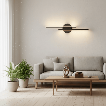 Horizon Glow Minimalist Sconce