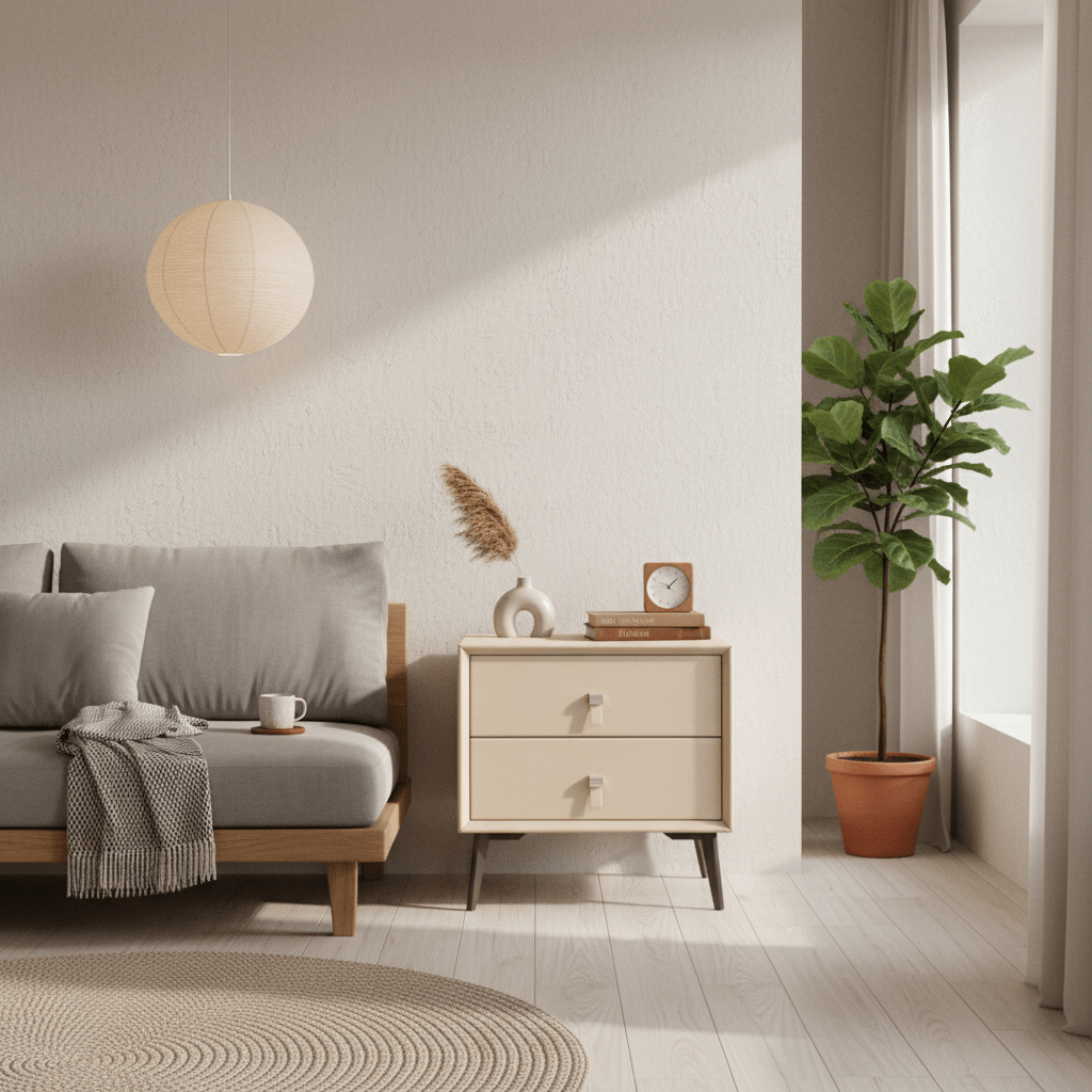 Horsens Bedside Table