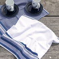 Luxury Terry Houndstooth: Bath Or Kitchen Towels