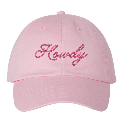 Casquette "Howdy" brodée