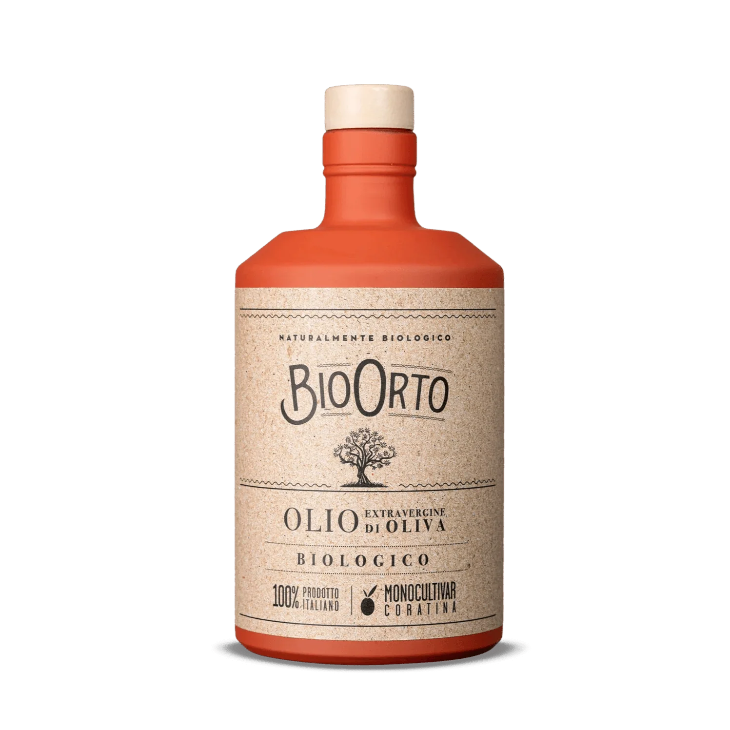 HUILE D'OLIVE EXTRA VIERGE BIOLOGIQUE MONOCULTIVAR CORATINA - Bio Orto