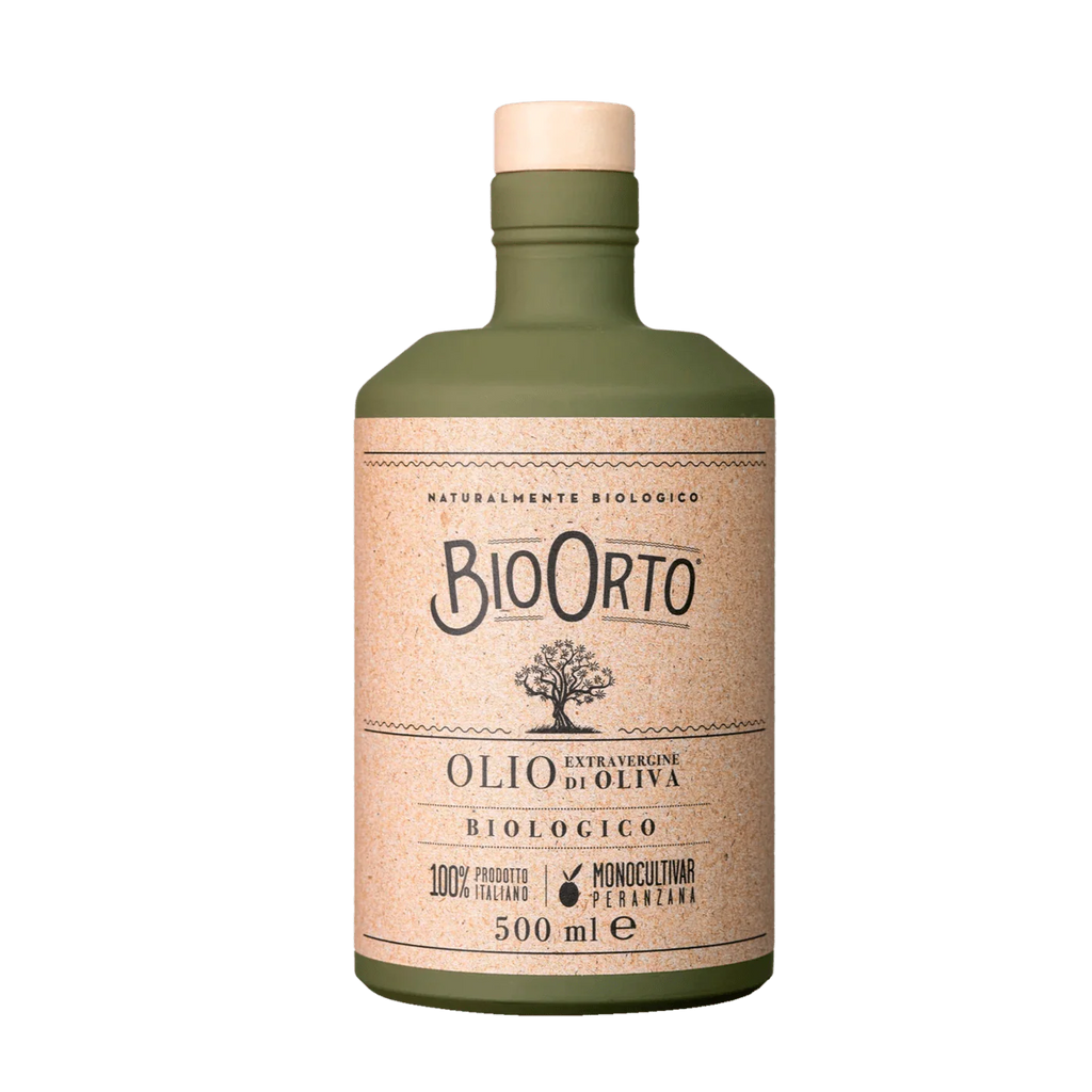 HUILE D'OLIVE EXTRA VIERGE BIOLOGIQUE MONOCULTIVAR PERANZANA - Bio Orto