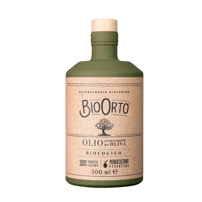HUILE D'OLIVE EXTRA VIERGE BIOLOGIQUE MONOCULTIVAR PERANZANA - Bio Orto