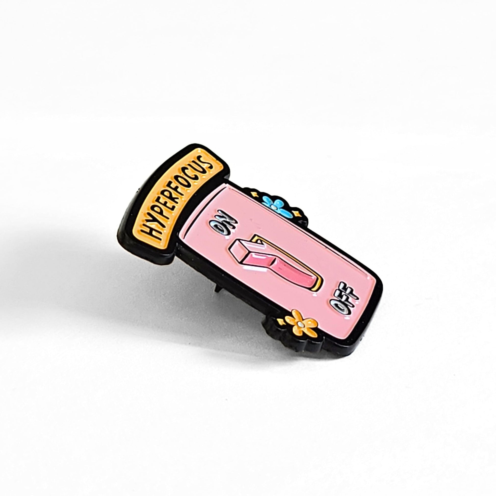 Hyperfocus ON | Collectible Pin - Products Added