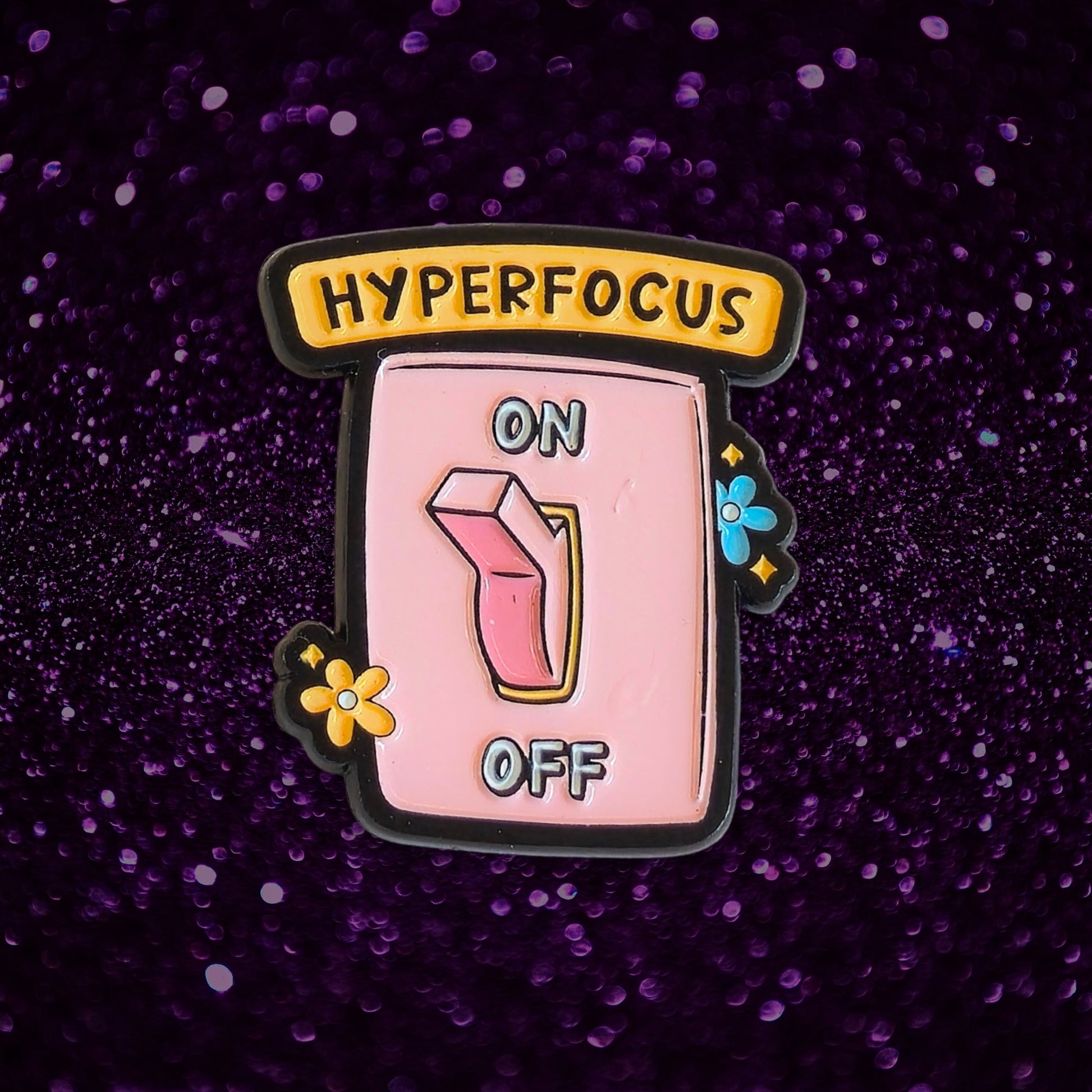 Hyperfocus ON | Collectible Pin - Products Added