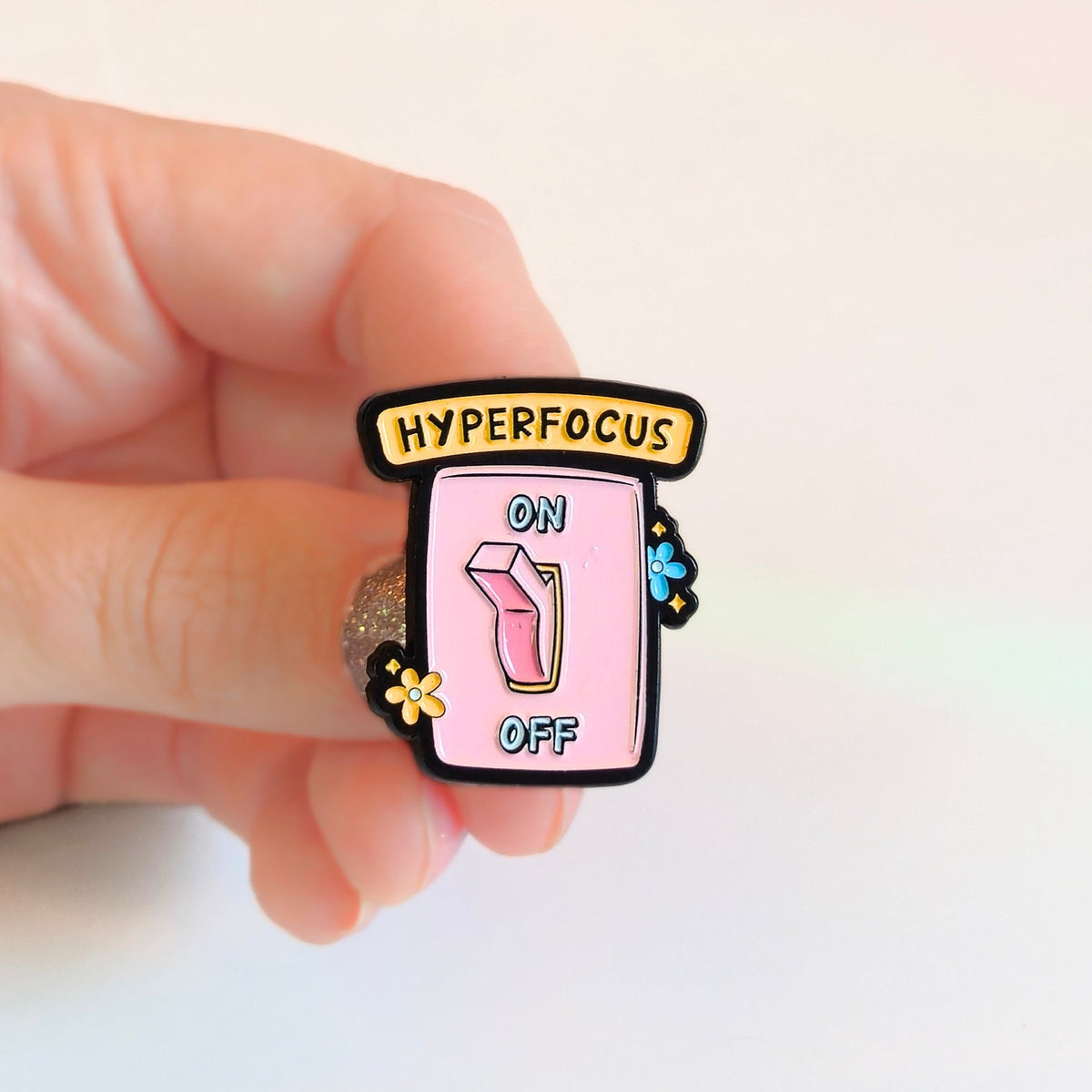 Hyperfocus ON | Collectible Pin - Products Added