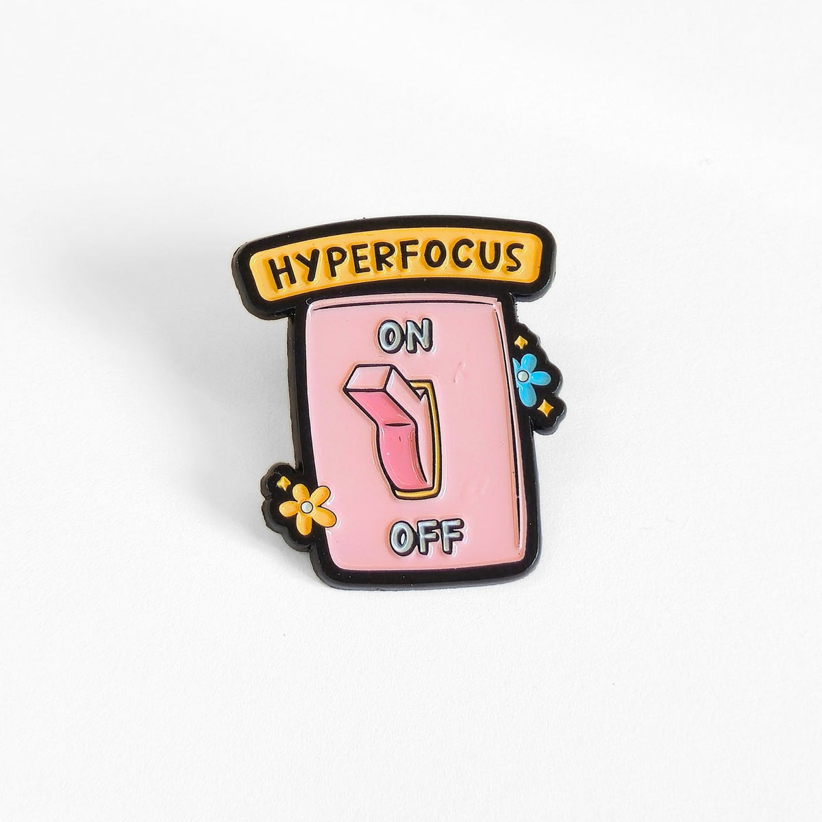 Hyperfocus ON | Collectible Pin - Products Added