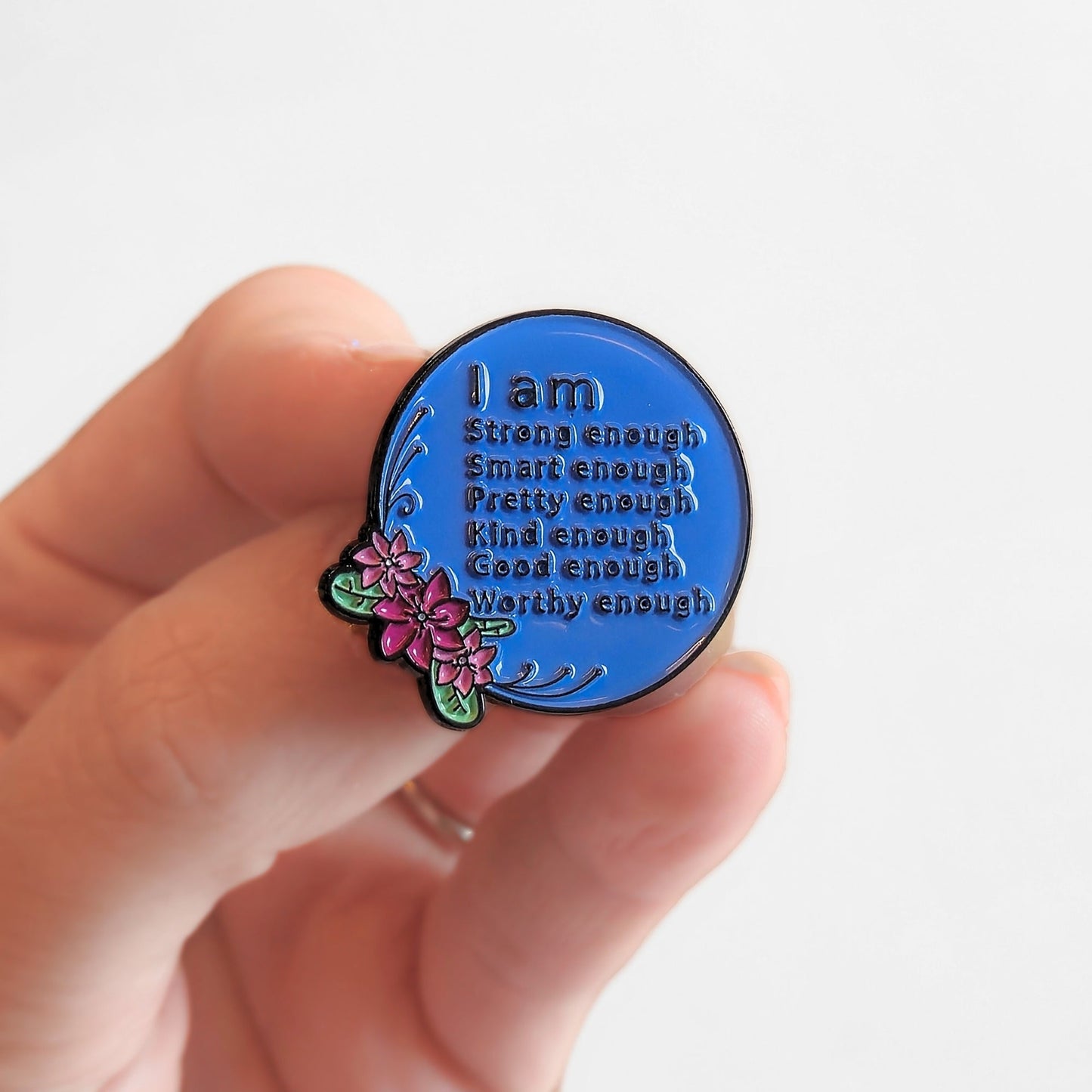 I Am (More Than) Enough | Collectible Pin - Products Added