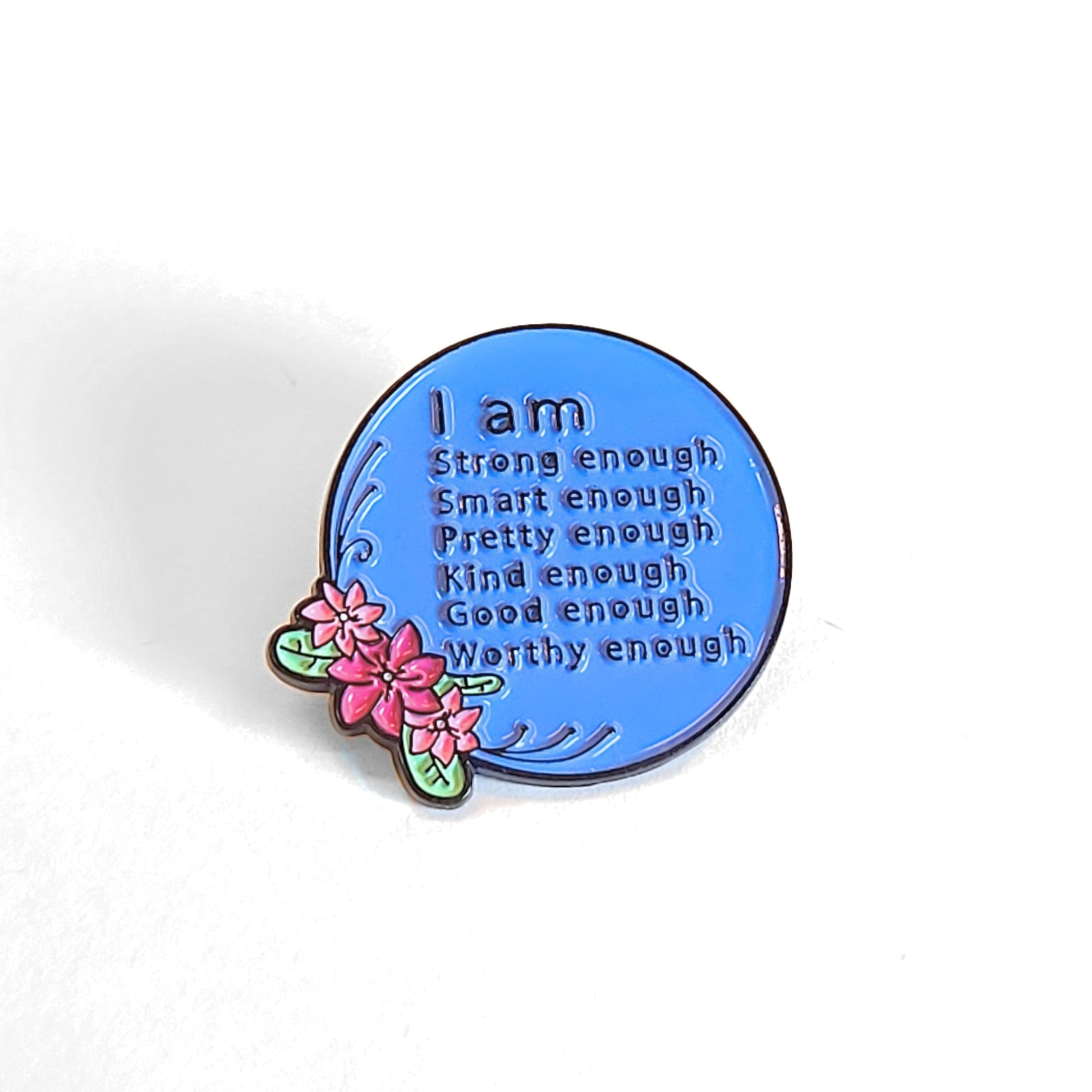 I Am (More Than) Enough | Collectible Pin - Products Added