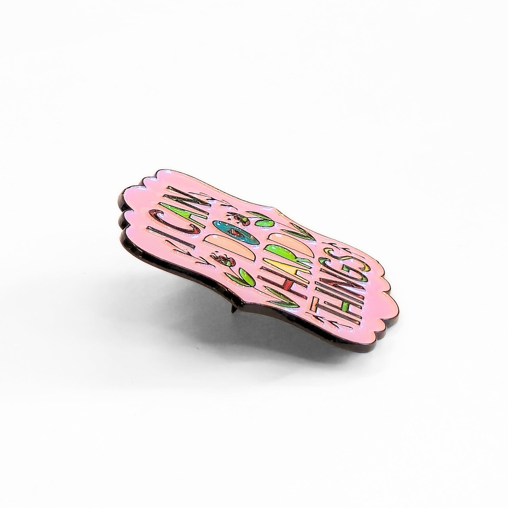 I Can Do Hard Things | Collectible Pin - Products Added