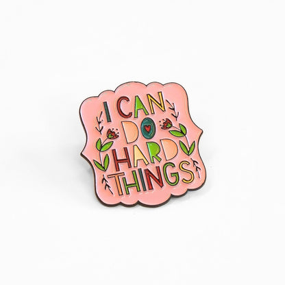 I Can Do Hard Things | Collectible Pin - Products Added