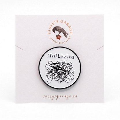 I Feel Like This | Collectible Pin - Products Added