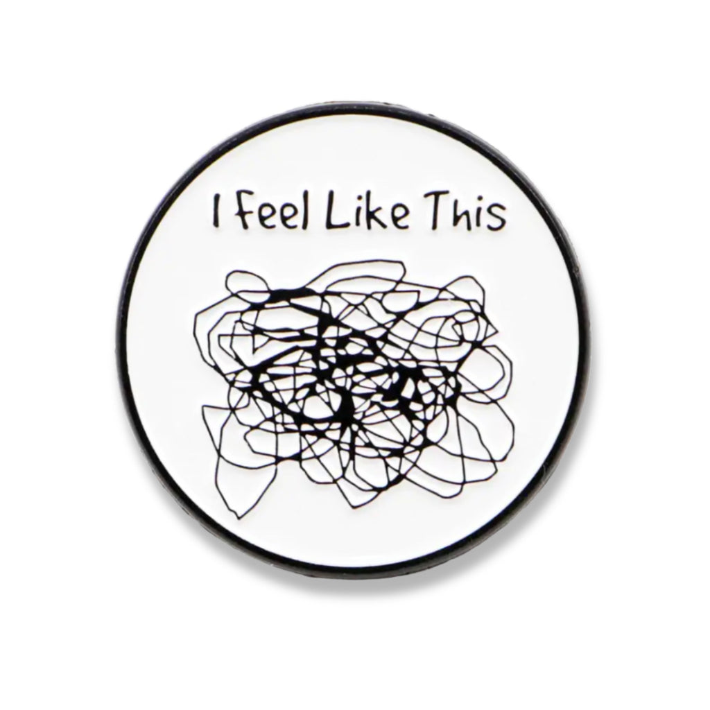 I Feel Like This | Collectible Pin - Products Added