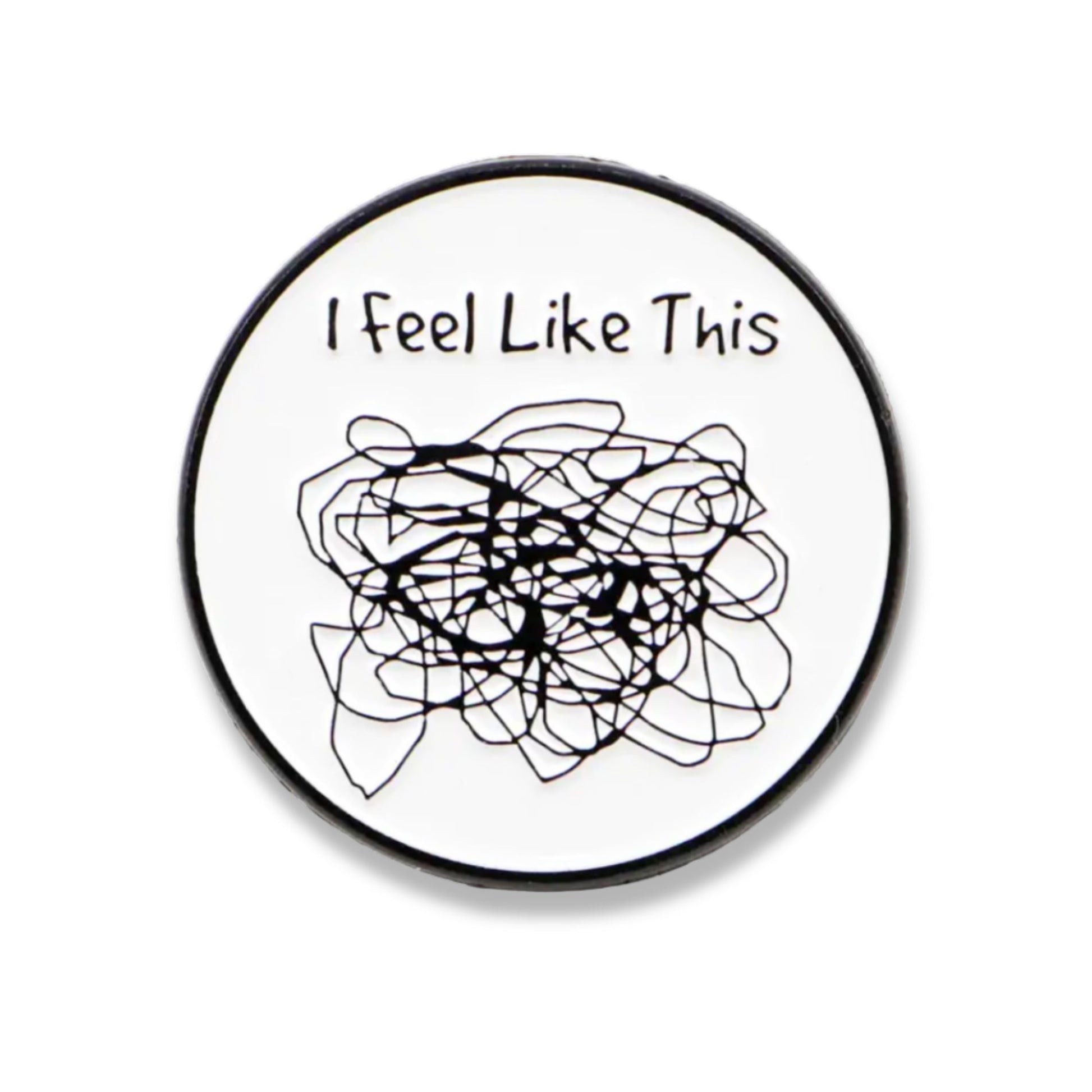 I Feel Like This | Collectible Pin - Products Added