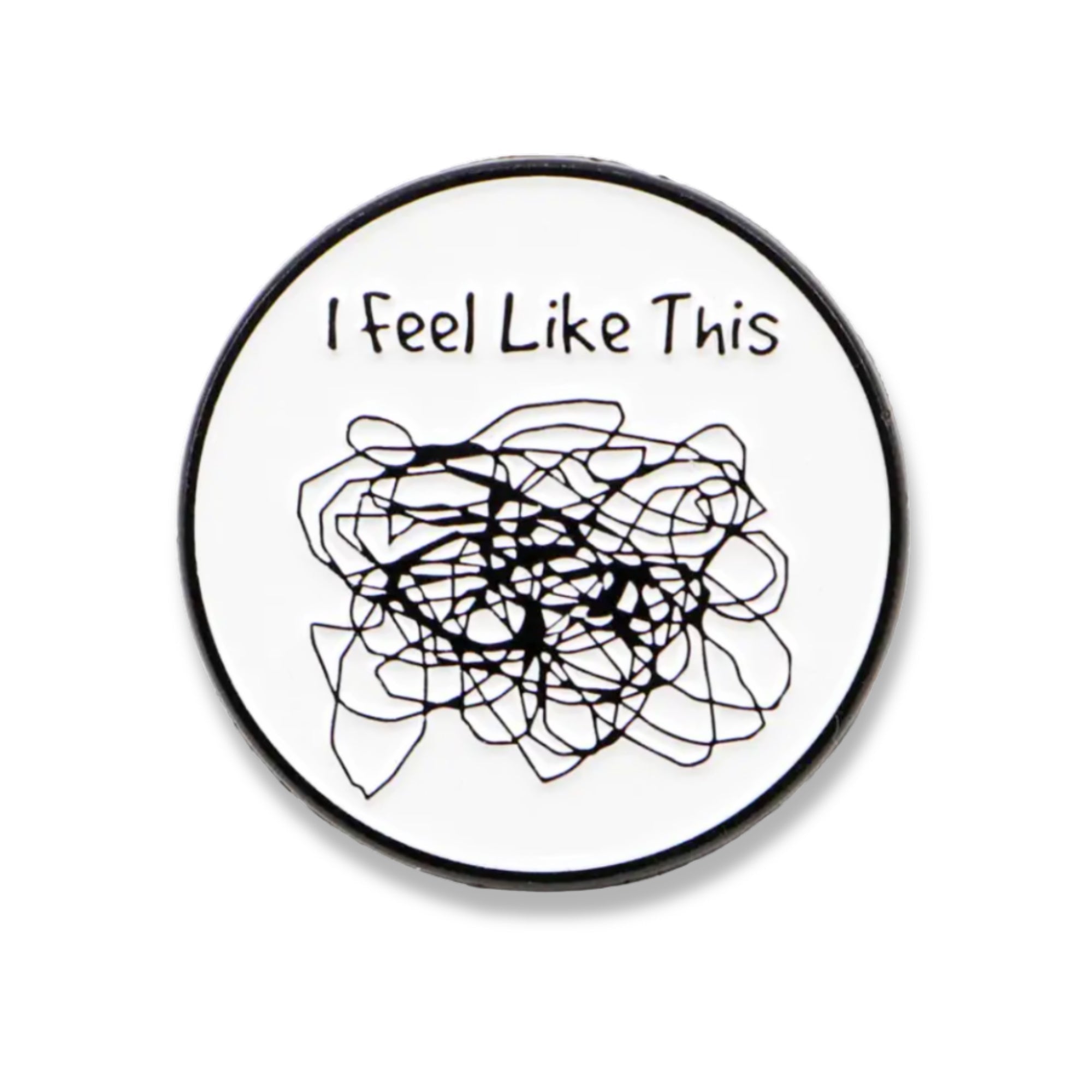 I Feel Like This | Collectible Pin - Products Added