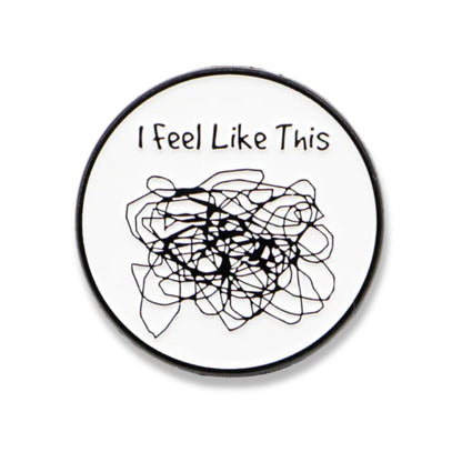 I Feel Like This | Collectible Pin - Products Added
