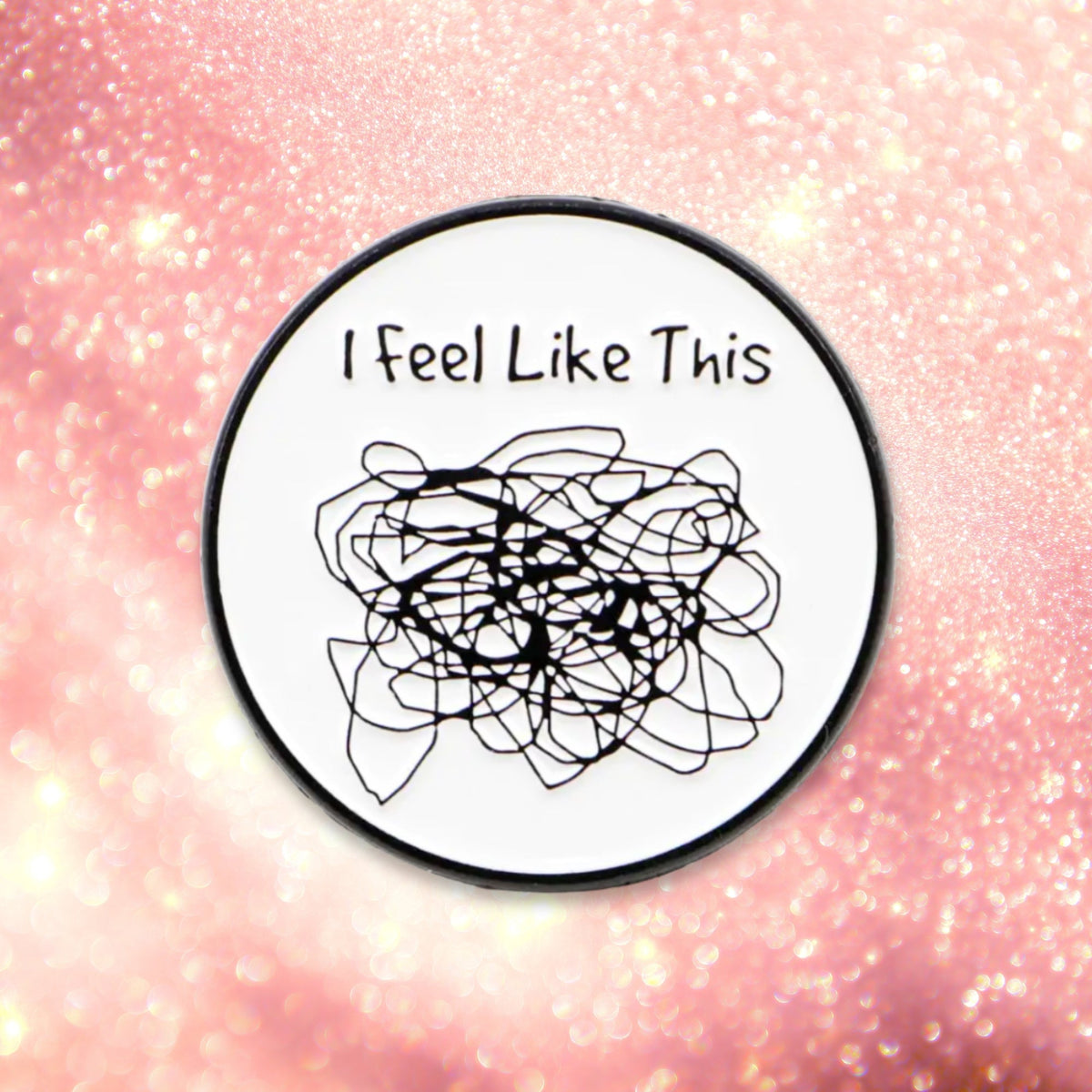 I Feel Like This | Collectible Pin - Products Added