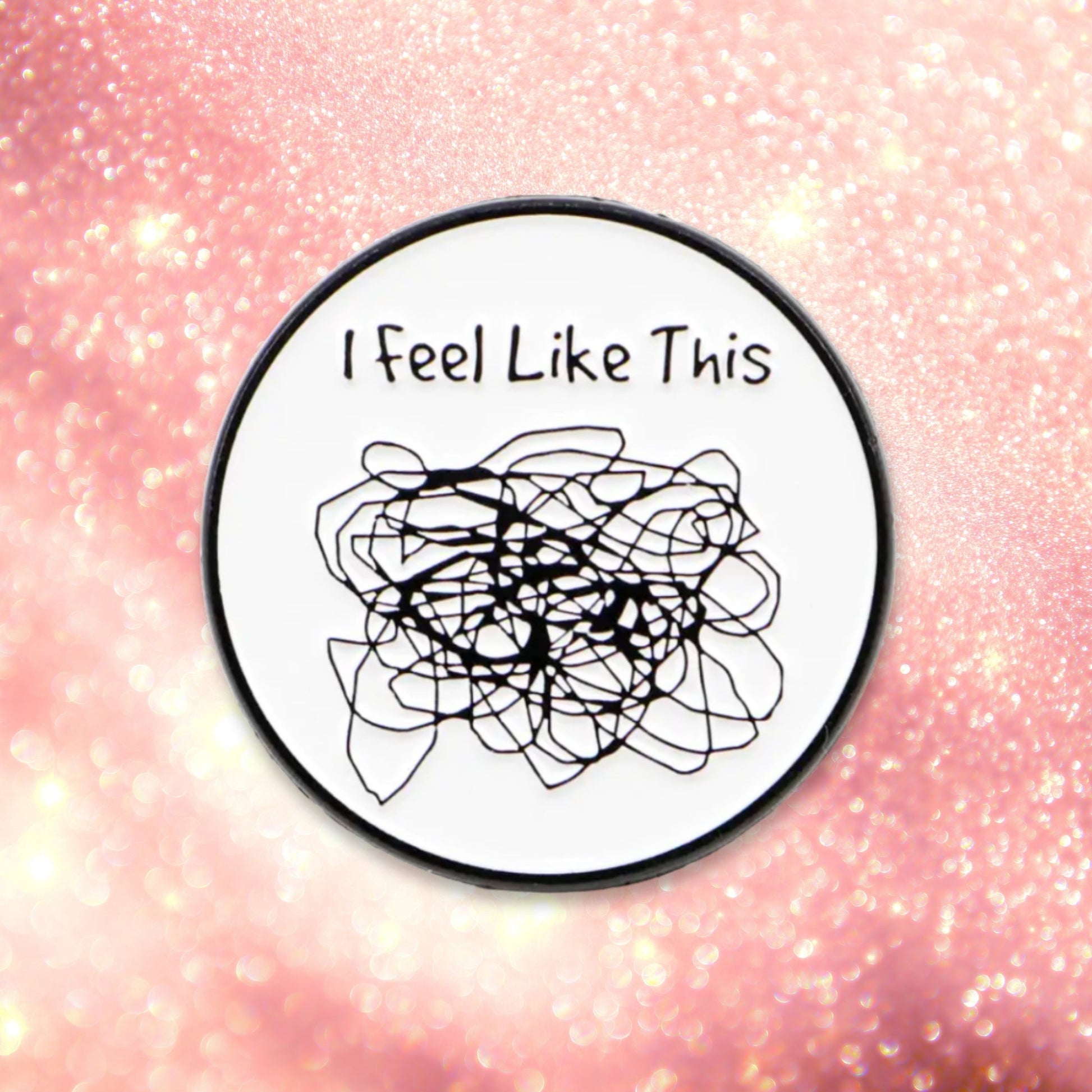 I Feel Like This | Collectible Pin - Products Added