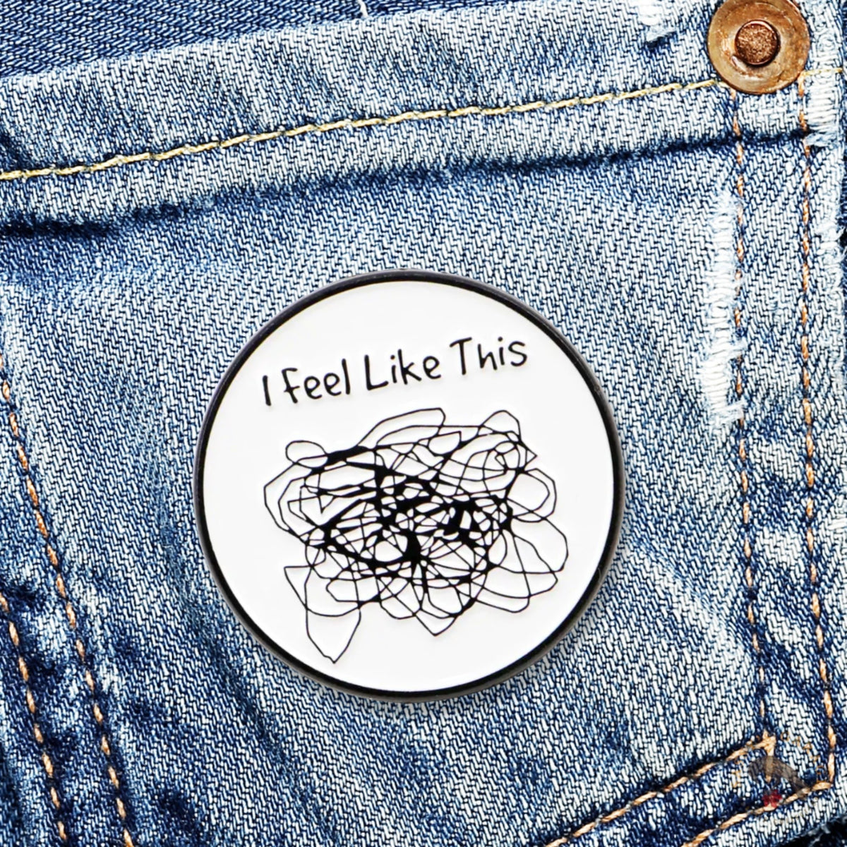 I Feel Like This | Collectible Pin - Products Added