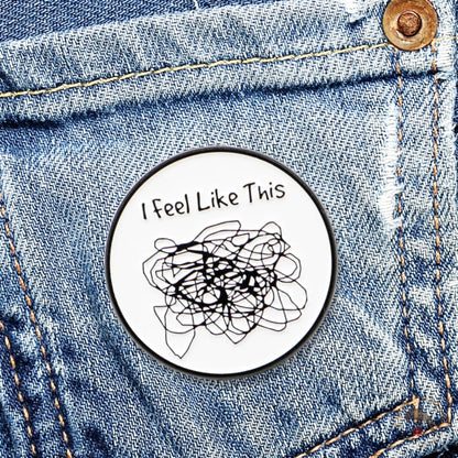 I Feel Like This | Collectible Pin - Products Added