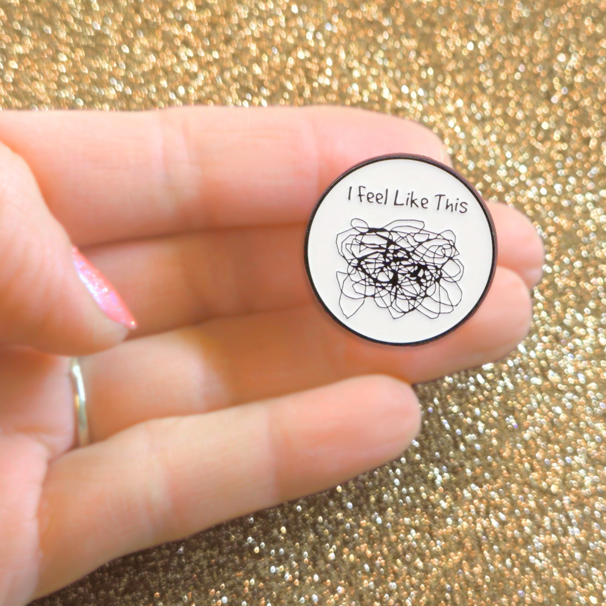 I Feel Like This | Collectible Pin - Products Added
