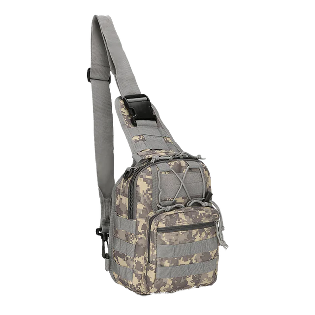 Military Tactical Shoulder Bag for Outdoor Activities