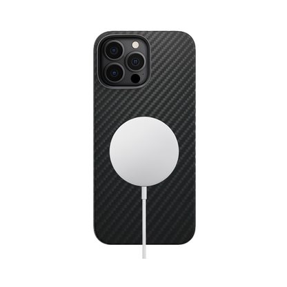 Real Aramid Fiber Case For iPhone 16 Pro