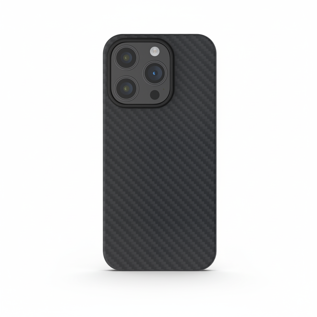 Real Aramid Fiber Case For iPhone 15