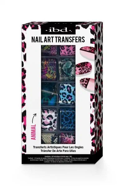 IBD Nail Art Transfers Animal