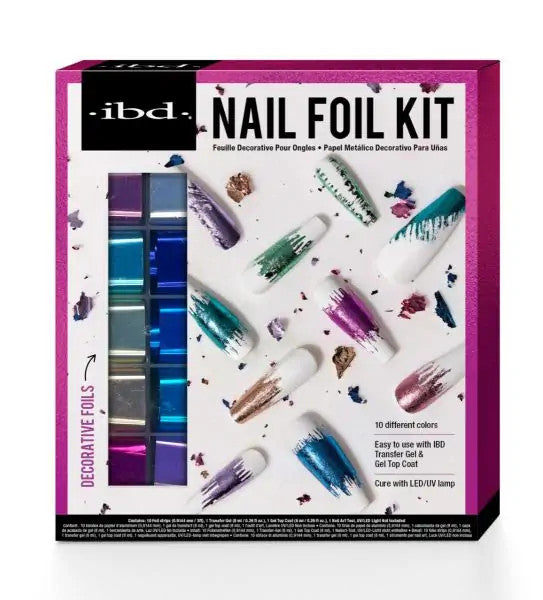 IBD Nail Foil Kit
