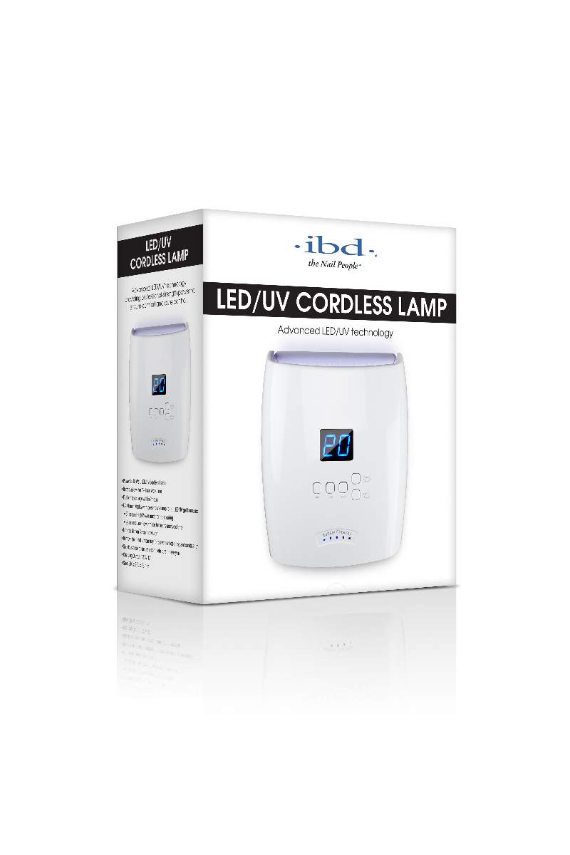 IBD Pro Cordless 48W Curing Lamp (UV/LED)