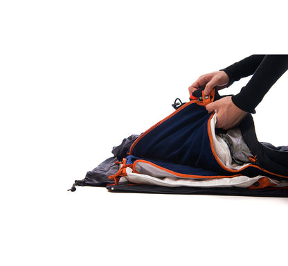 Outdoor Survival Canada Igloo Oversize Layered Down Sleeping Bags -60C/-76F
