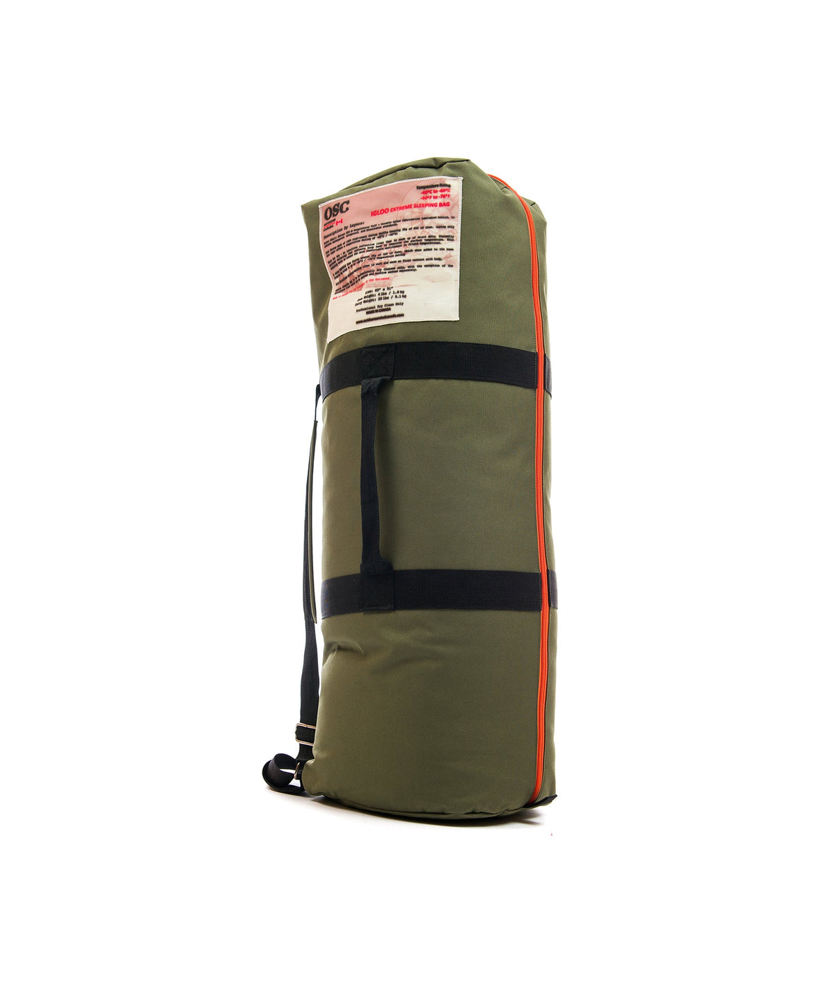 Outdoor Survival Canada Igloo Oversize Layered Down Sleeping Bags -60C/-76F