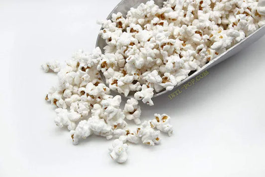 Bulk White Hull-less Popcorn Kernels (6lbs, 12lbs, 18lbs, 24lbs) (Product of Canada)