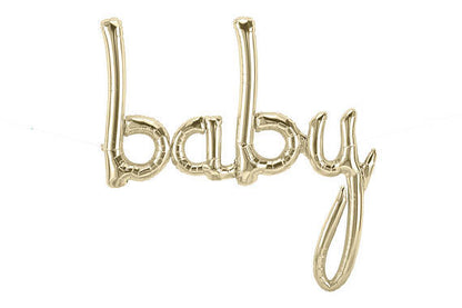 Baby Balloon (gold)