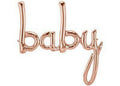 Baby Balloon (rose gold)