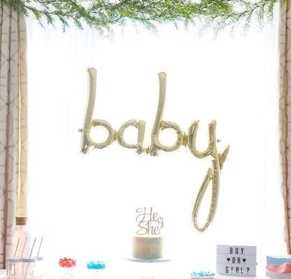 Baby Balloon (gold)