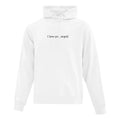 Hoodie "I love you, stupid"  brodé