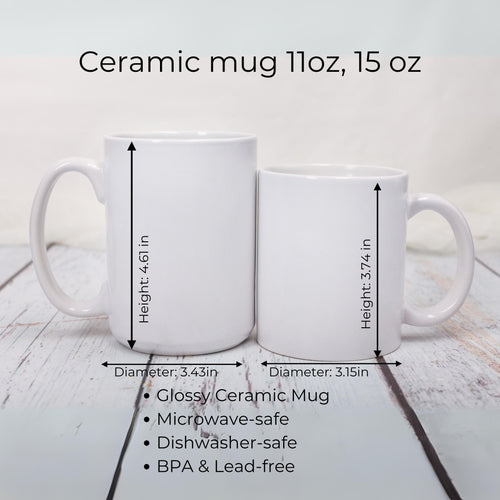"I'm Not Arguing, Just Explaining Why I'm Right" Mug — Funny Sarcastic Coffee Mug - Royal Eagles Promise of Peace