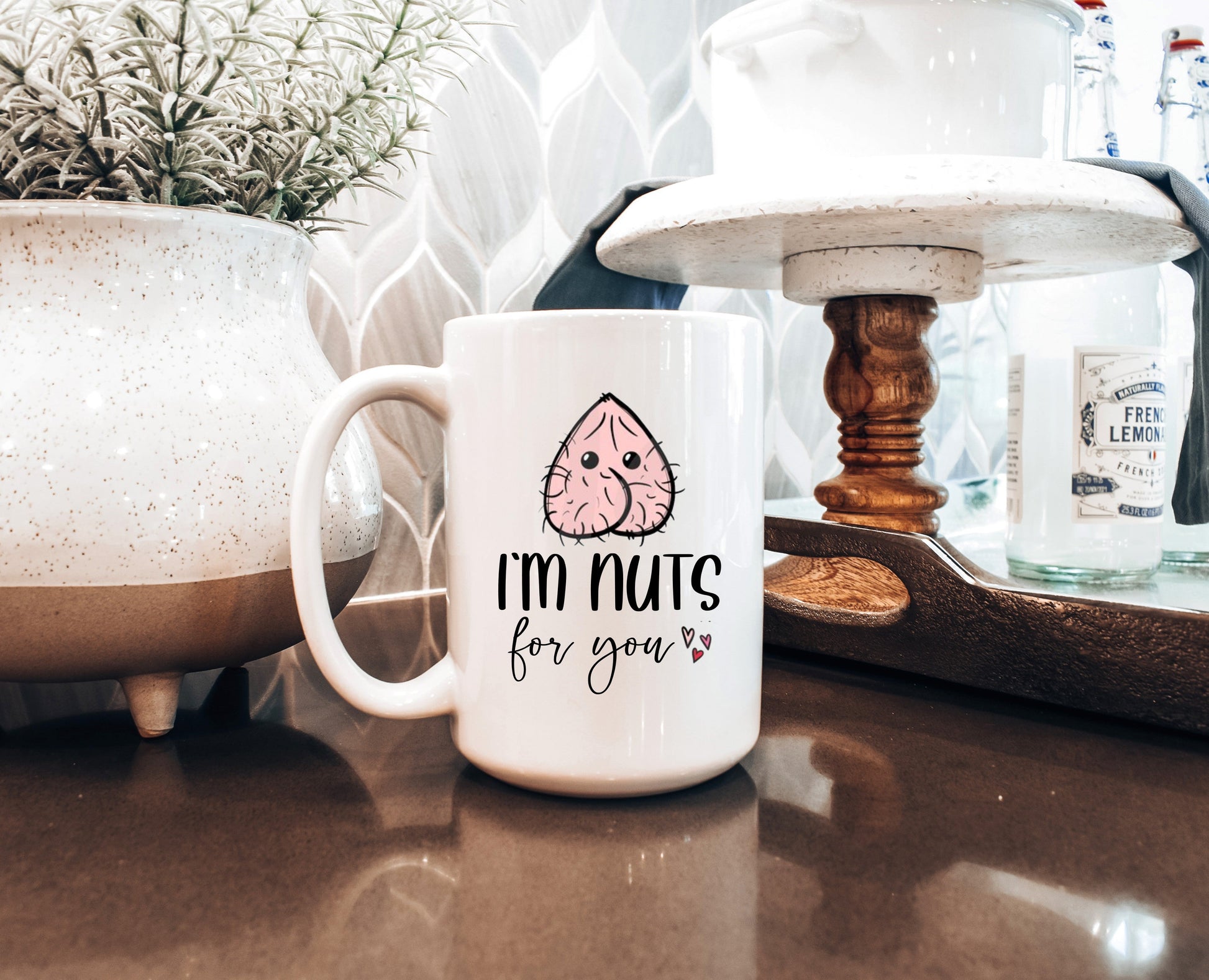 I'm nuts for you - Royal Eagles Promise of Peace