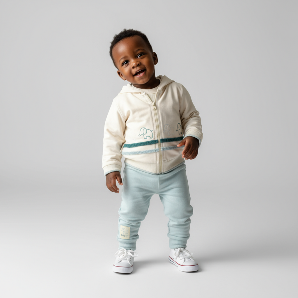 Safari Hood Jogger Set