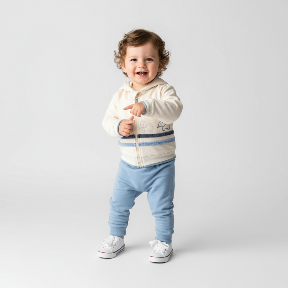 Safari Hood Jogger Set
